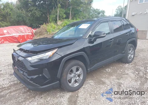 2022 Toyota Rav4 Hybrid Xle from USA, damaged, VIN 4T3RWRFV9NU054235